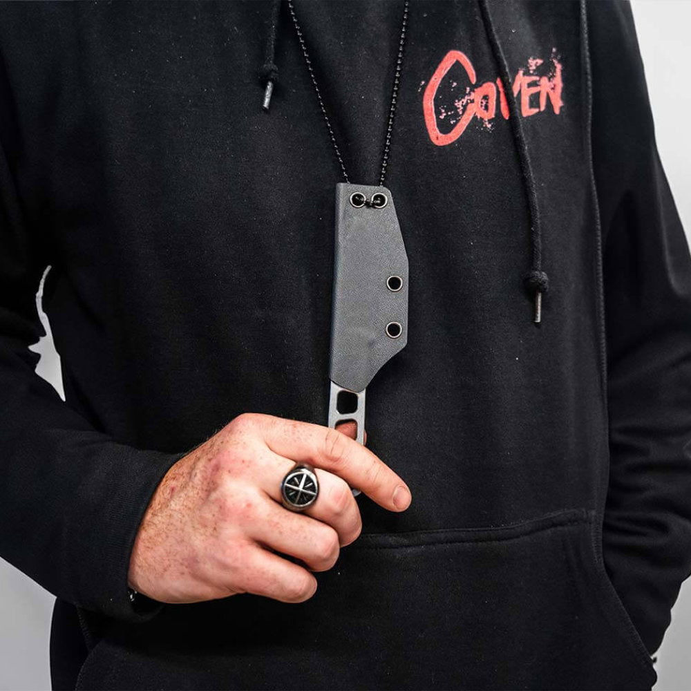 Boker BFF Packlite Fixed Blade Knife for Neck Carry