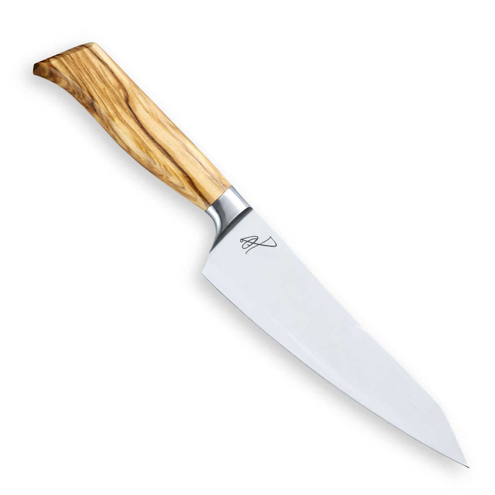 Messermeister Oliva Elite 6.5-inch O.T. Prep Knife with Olivia Tiedemann Signature