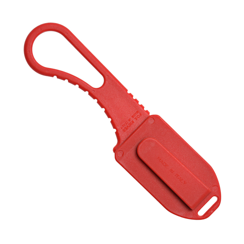 Fox Knives Rescue Emergency Tool in Sheath for Storage