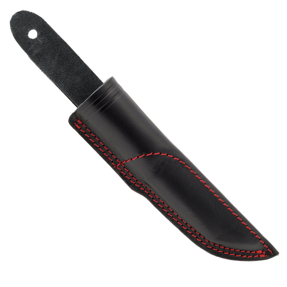 Helle Harding Rubin 2026 Limited Edition Outdoor Knife Leather Sheath with Belt Loop