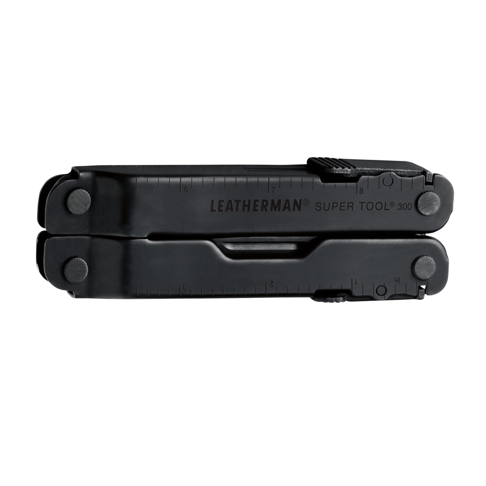 Leatherman Super Tool 300 Black Oxide Pliers Multi-tool Closed