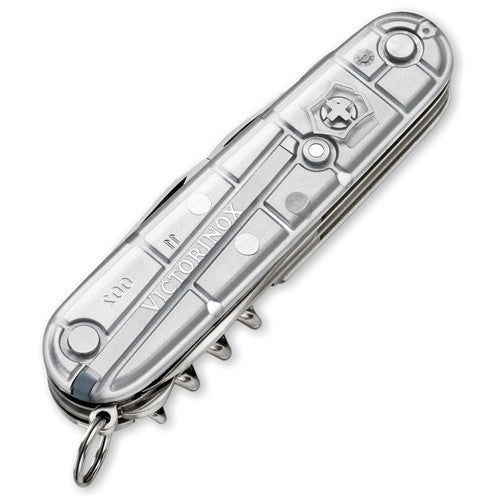 Victorinox Climber Silver Tech Swiss Army Knife