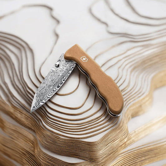 Victorinox 2026 Limited Edition Evoke Damast Swiss Army Knife at Swiss Knife Shop