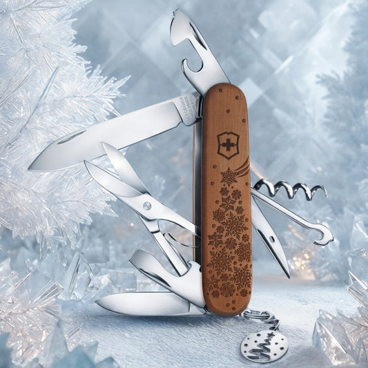 Victorinox 2025 Climber Winter Magic Limited Edition Swiss Army Knife