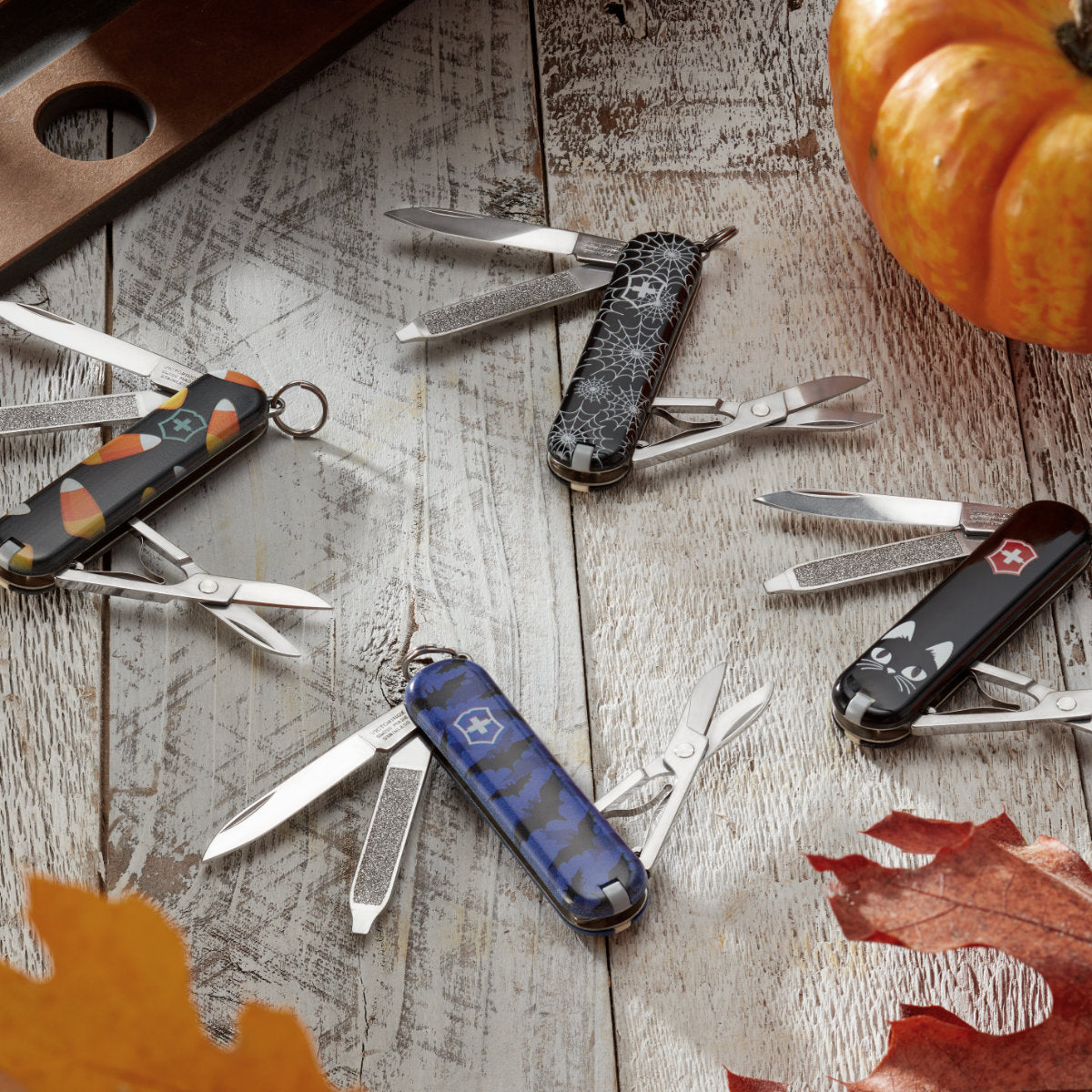 Autumn Swiss Army Knives at Swiss Knife Shop