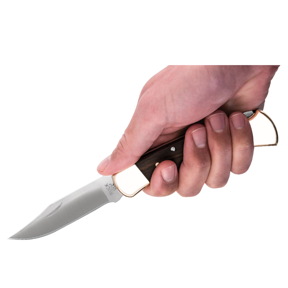 Buck Model 110 Folding Hunter Knives at Swiss Knife Shop