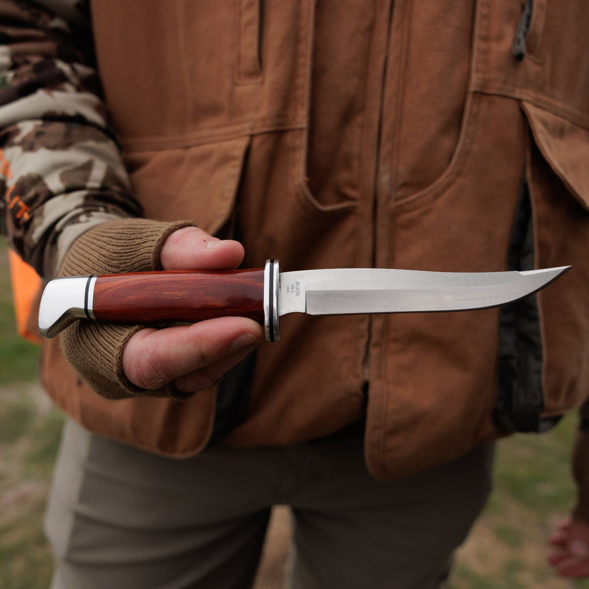 Buck 100 Series American-made Knives at Swiss Knife Shop