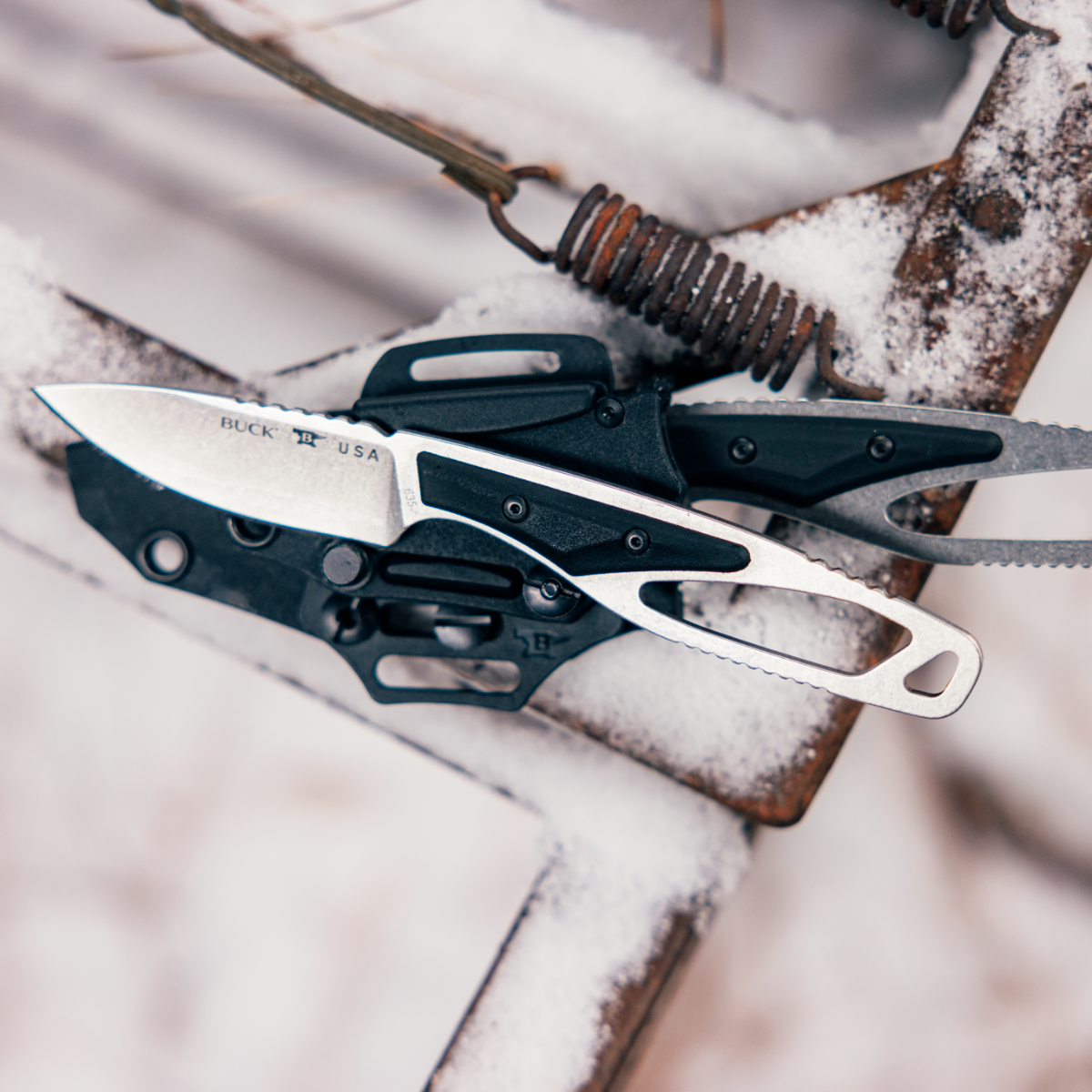 Buck Paklite Hunting and Outdoor Knives