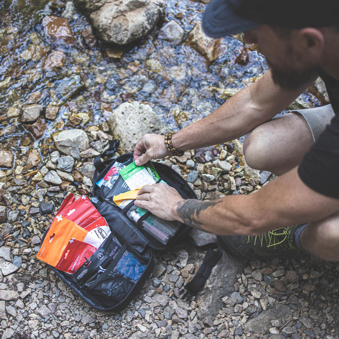 First Aid Kits & Emergency Tools