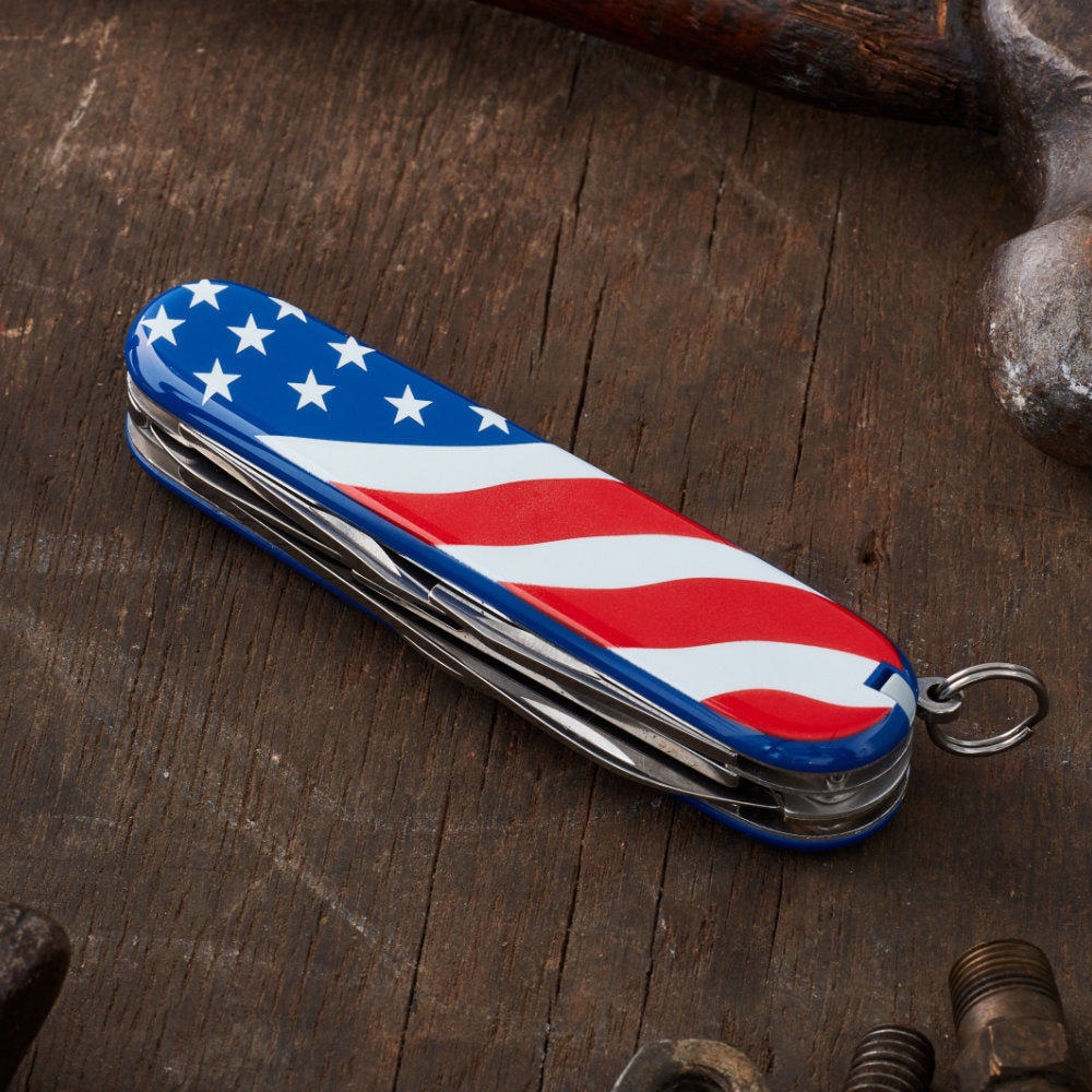 American Flag Swiss Army Knives by Victorinox