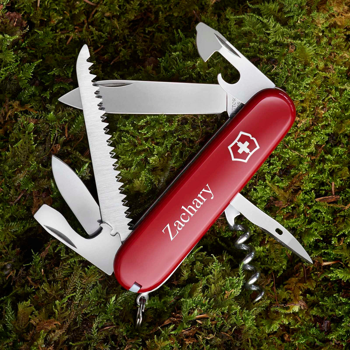 Knife Engraving Favorites at Swiss Knife Shop