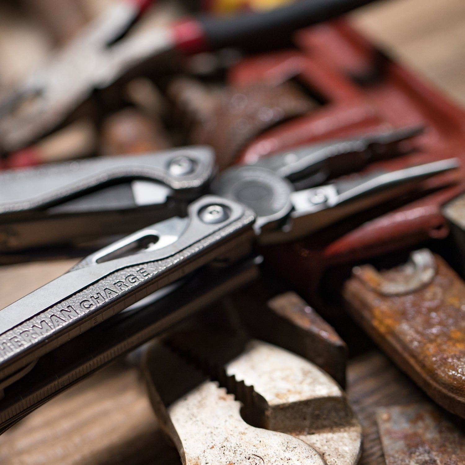 Leatherman Heavy Duty Tools at Swiss Knife Shop