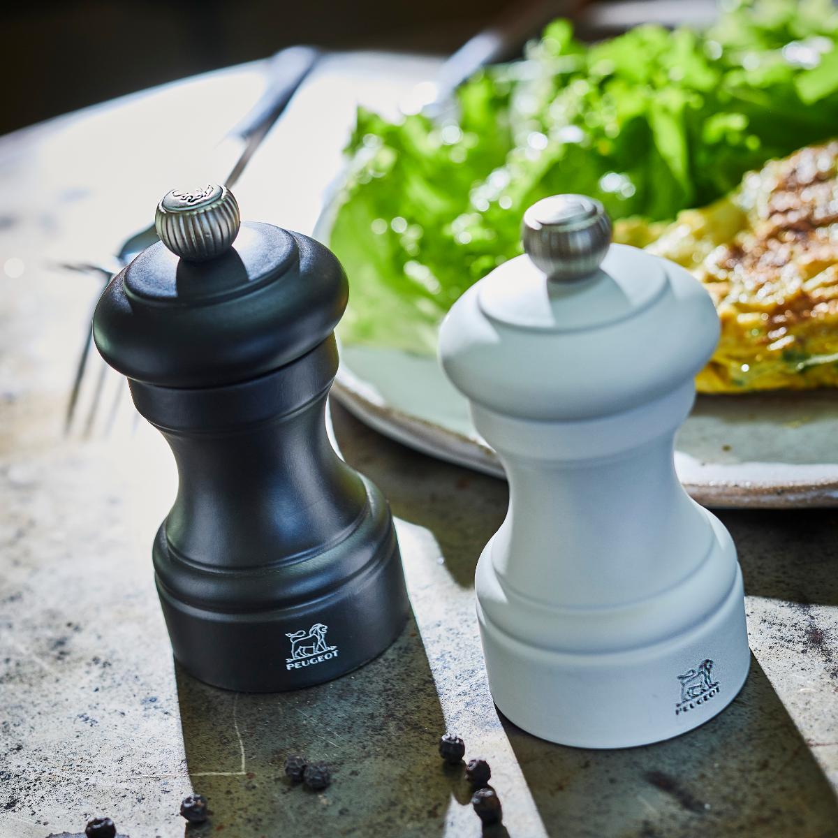 Peugeot Saveurs Pepper Mills, Salt Mills and Wine Tools at Swiss Knife Shop