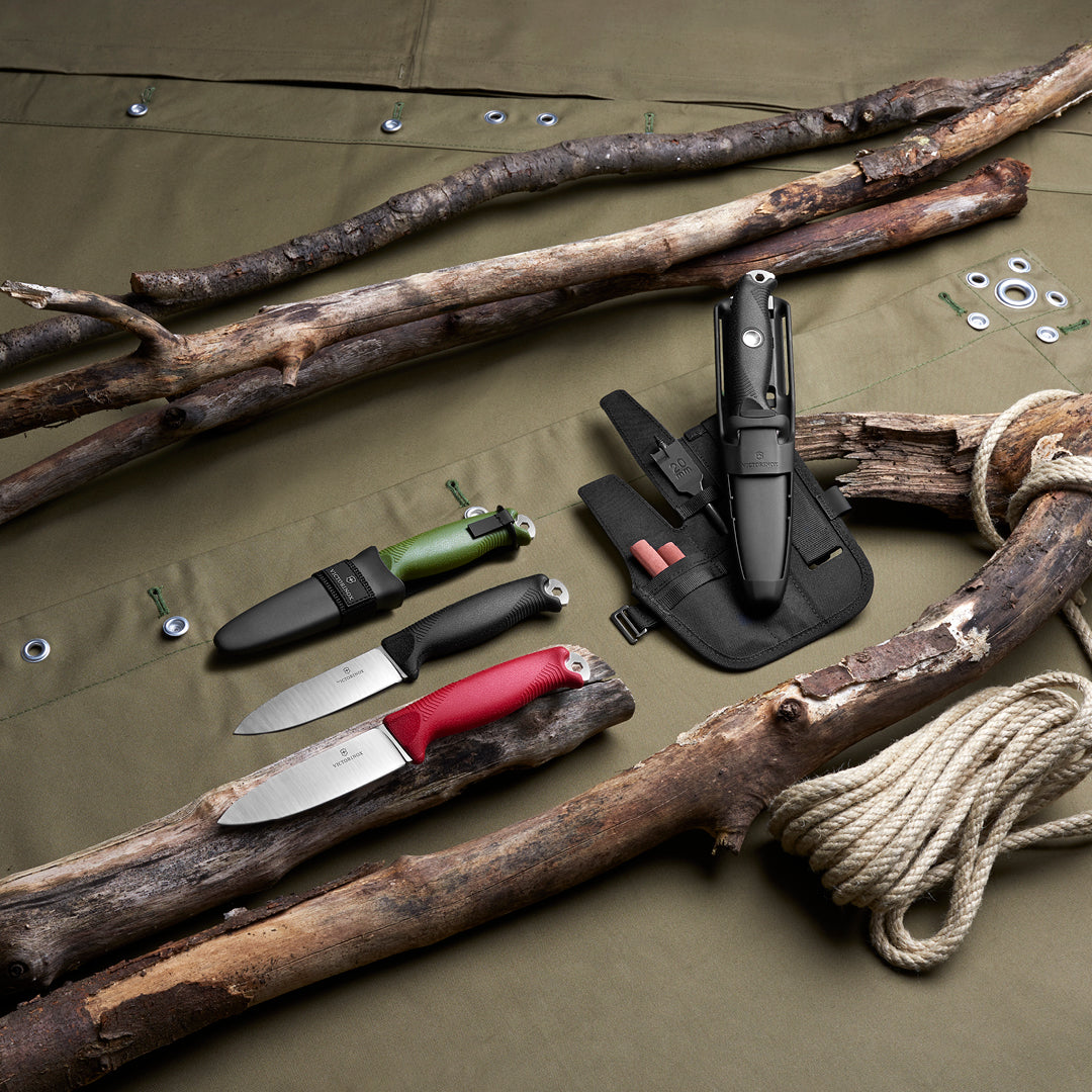 Victorinox Bushcraft Single Blade Outdoor Knives at Swiss Knife Shop