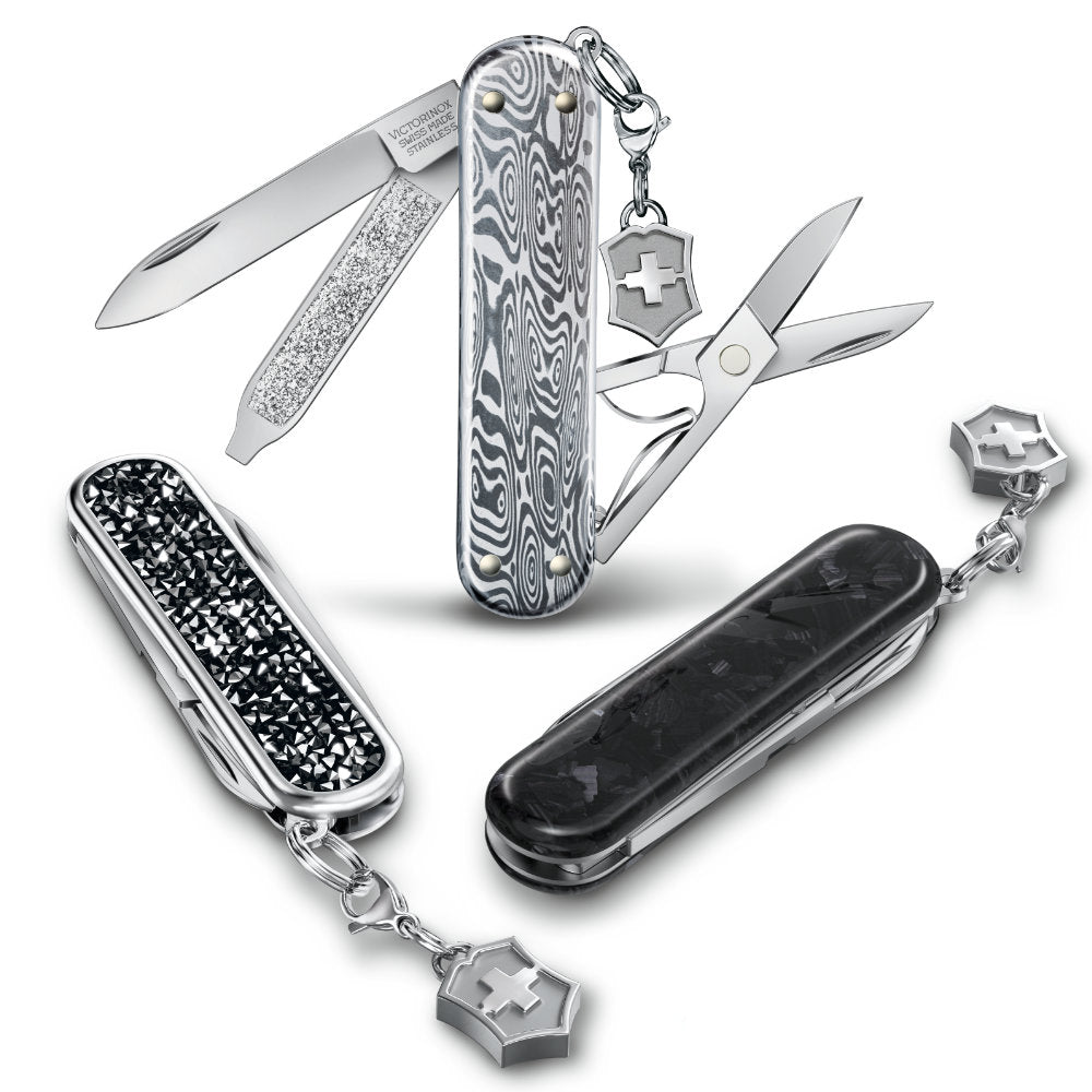 Classic Brilliant Collection of Swiss Army Knives by Victorinox at Swiss Knife Shop