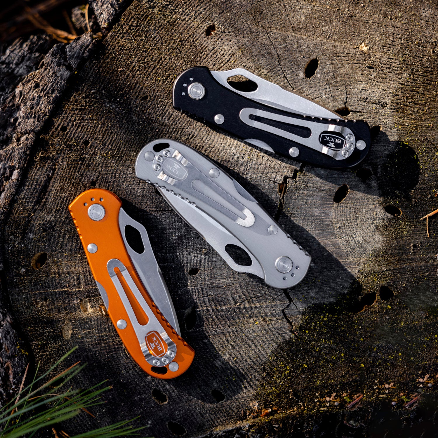 Buck Spitfire Folding Knives at Swiss Knife Shop