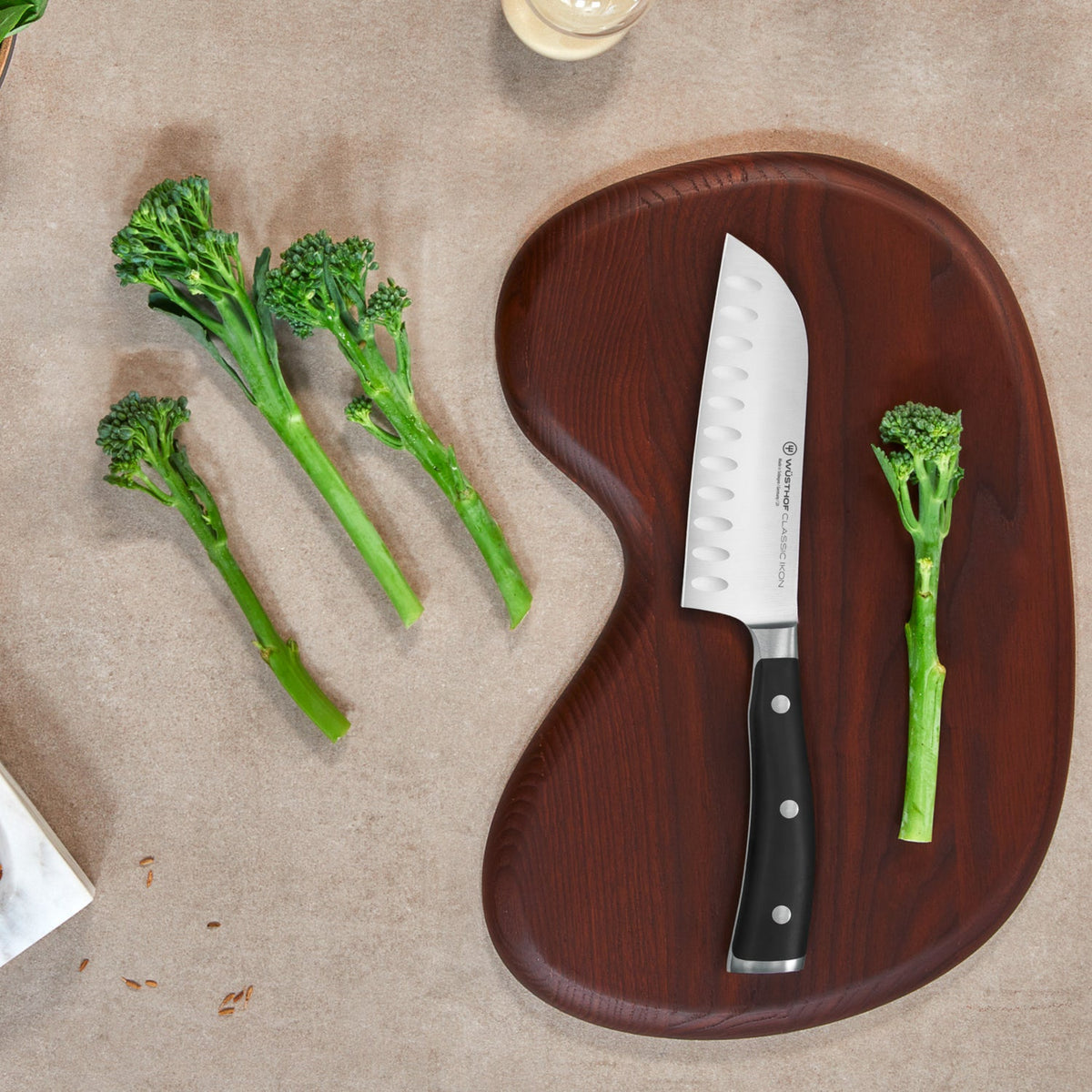 Santoku and Other Asian Knife Blades at Swiss Knife Shop