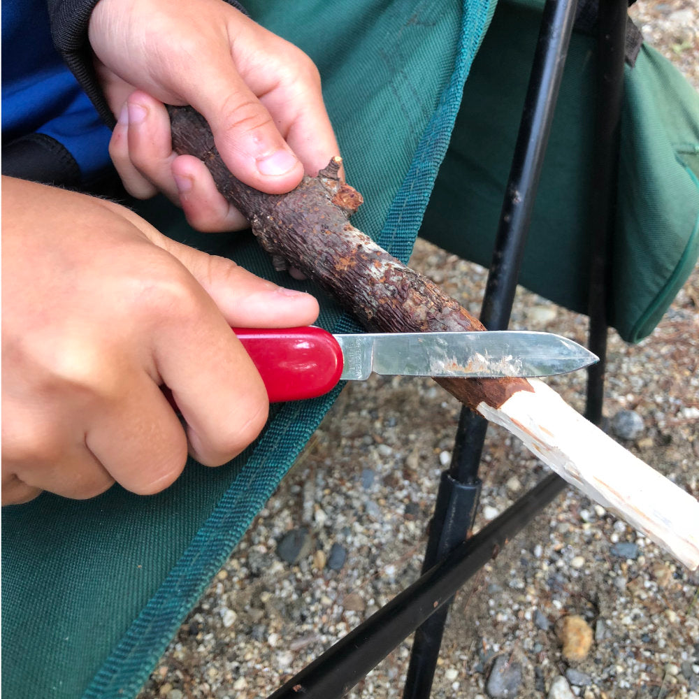 Whittling Knives and Books at Swiss Knife Shop