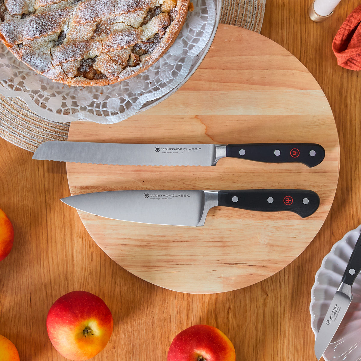 Wusthof German-made Kitchen Knives at Swiss Knife Shop
