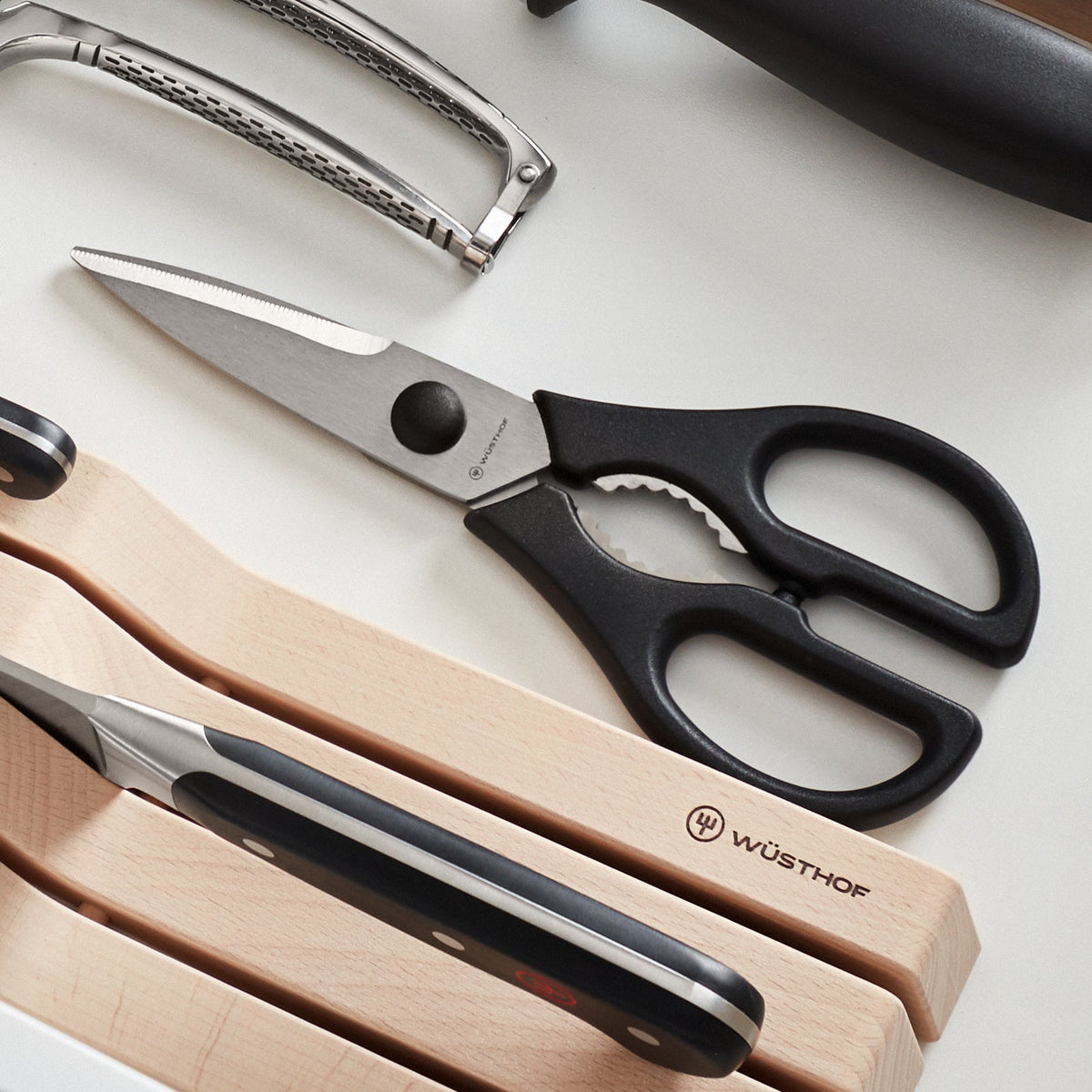 Wusthof Kitchen Tools, Storage and Sharpeners