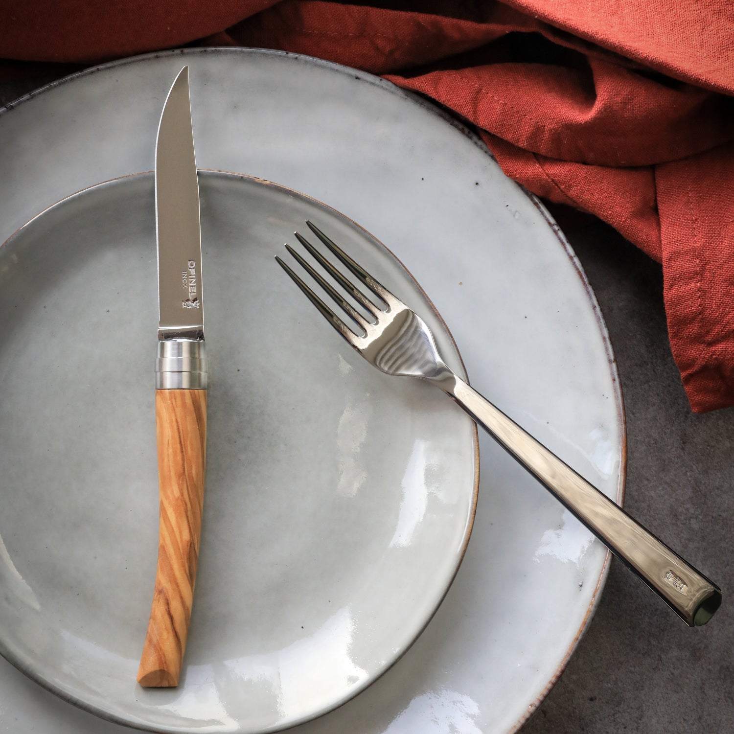 Steak Knives at Swiss Knife Shop