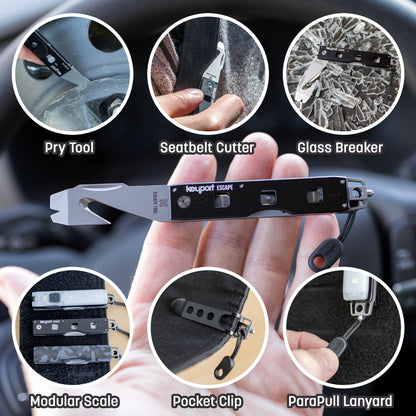 Keyport Escape Tool Kit Features in Use