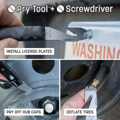 Keyport Escape Tool Kit Pry Tool and Screwdrivers