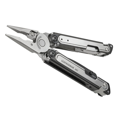 Leatherman ARC Premium Pliers Multi-tool with Pliers Open and All Other Tools Closed