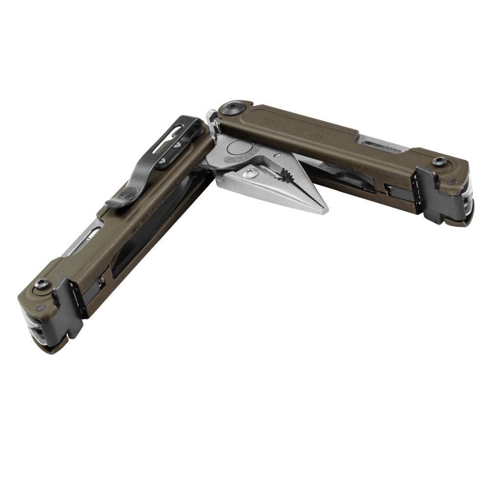 Leatherman ARC Talos Premium Pliers Multi-tool Partially Folded Open
