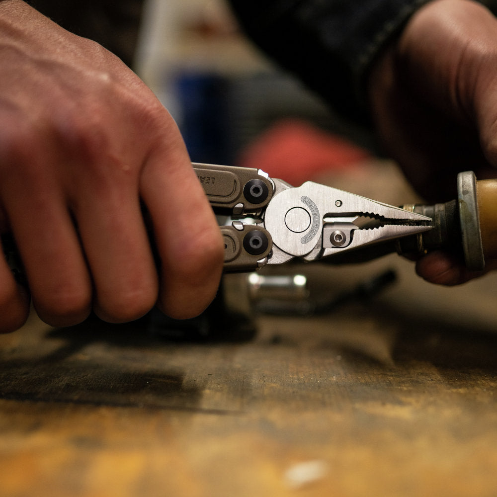 Leatherman ARC Talos Premium Pliers Multi-tool Pliers in Use