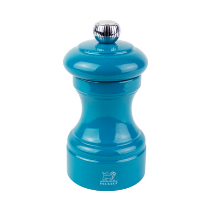 Peugeot Bistrorama Zirlion 4" Lacquer Salt Mill Pacific Blue