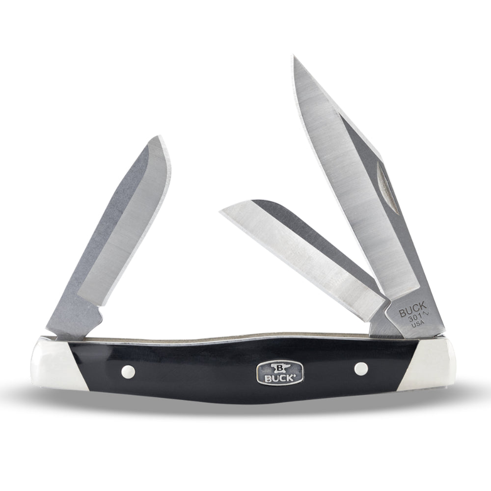Buck 301 Stockman Folding Pocket Knife at Swiss Knife Shop