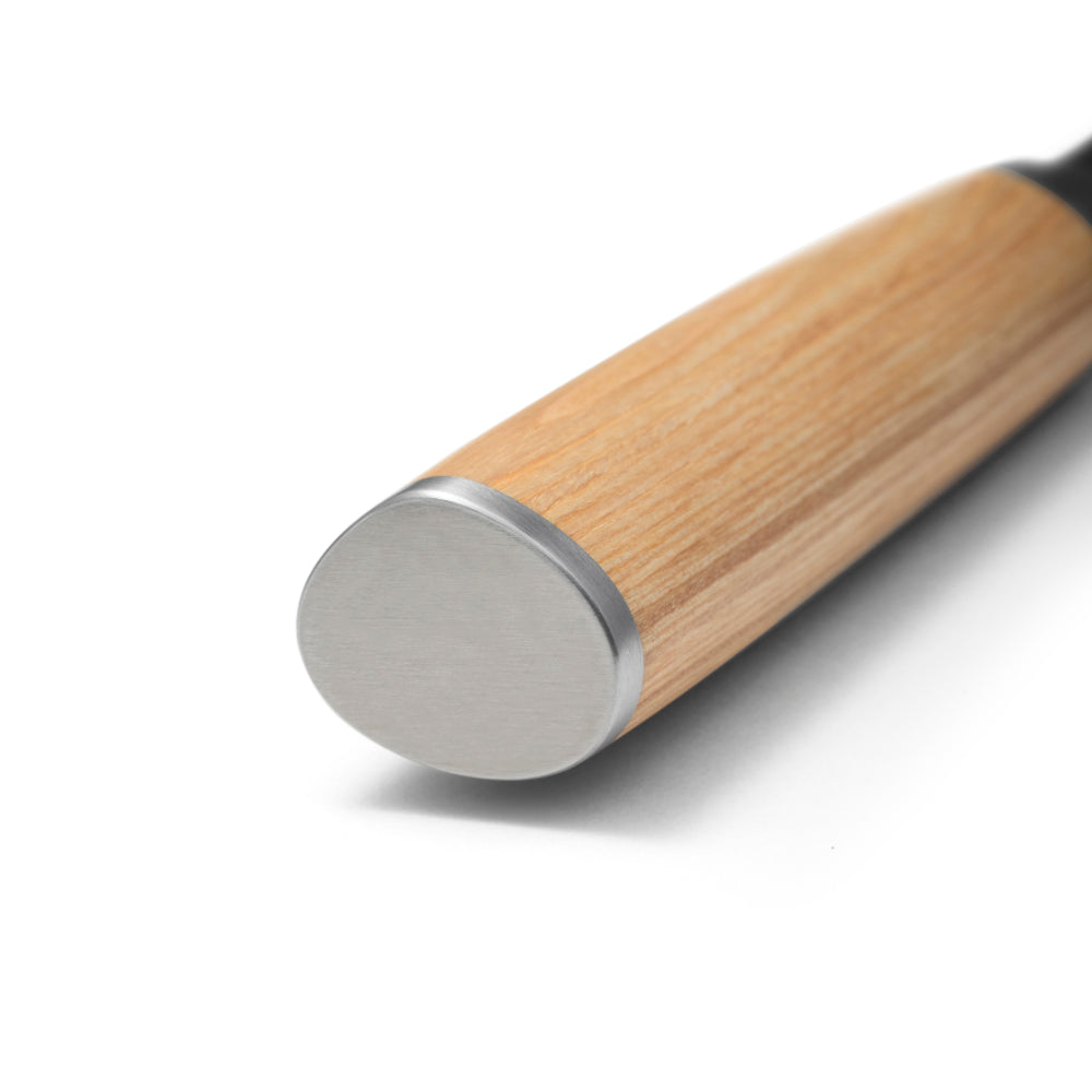 Shun Classic Blonde 8" Chef's Knife Handle Detail