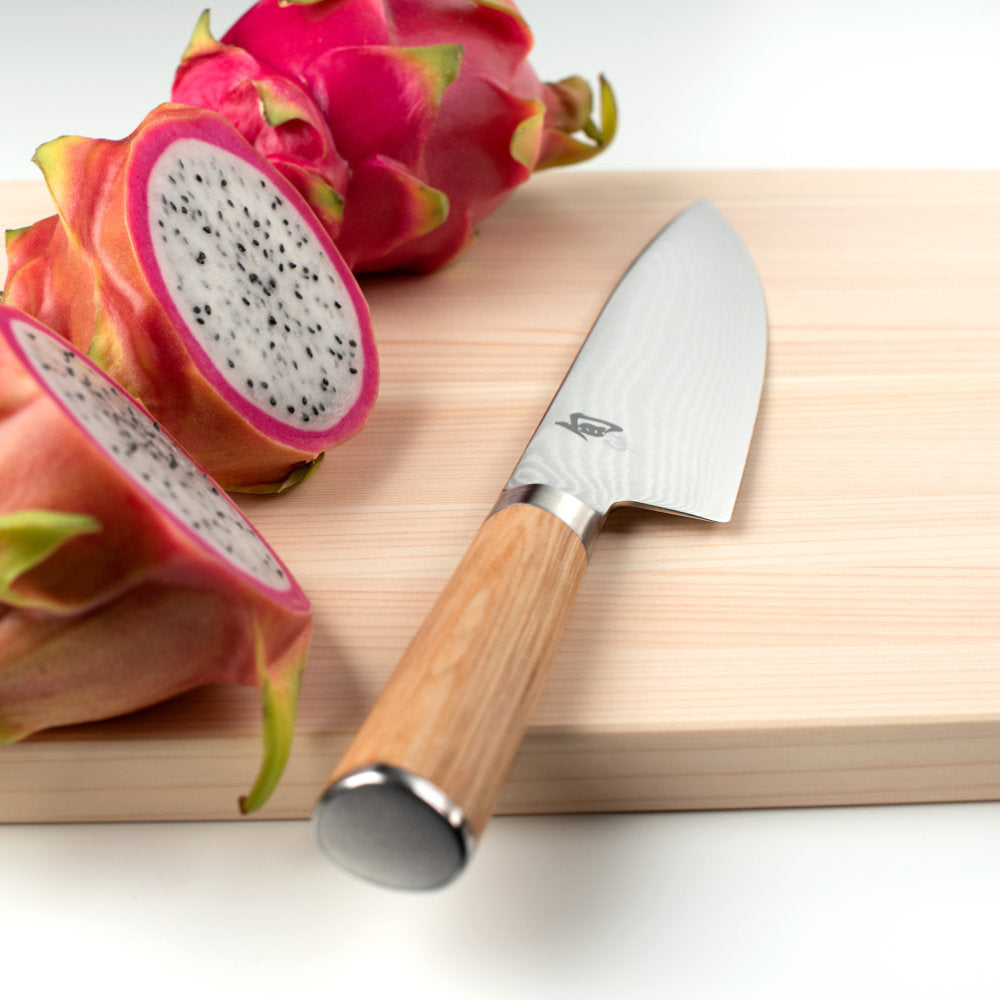 Shun Classic Blonde 8" Chef's Knife with Dragonfruit