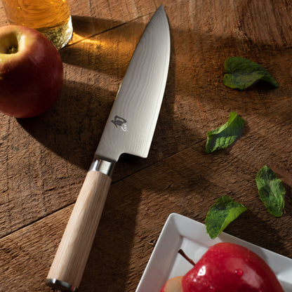 Shun Classic Blonde 8" Chef's Knife with Razor Sharp Blade