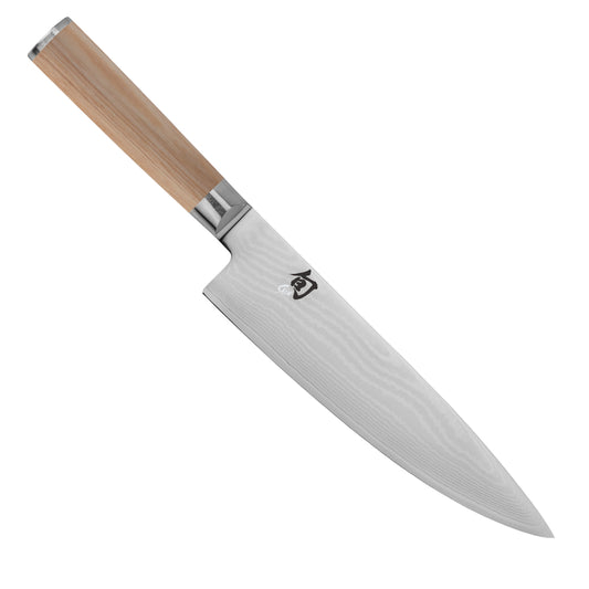 Shun Classic Blonde 8" Chef's Knife at Swiss Knife Shop