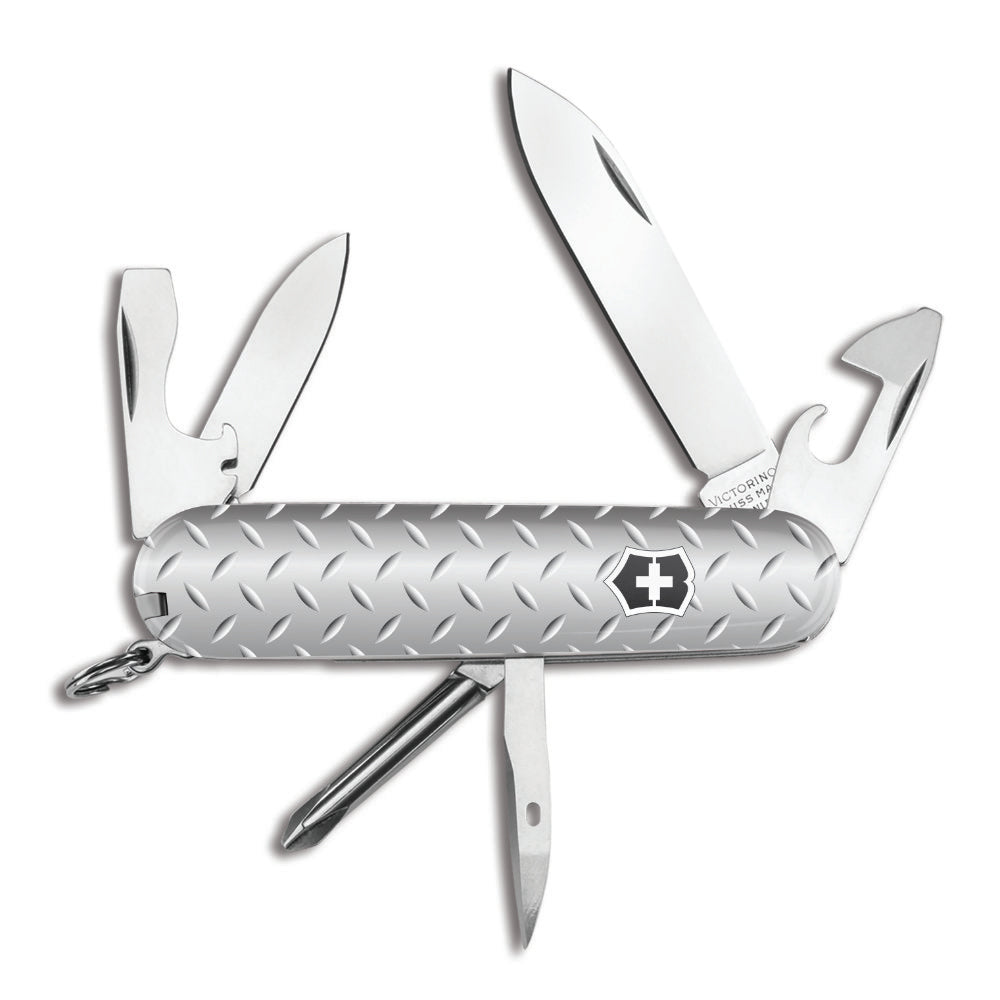 Victorinox Textured Diamond Plate Designer Swiss Army Knife