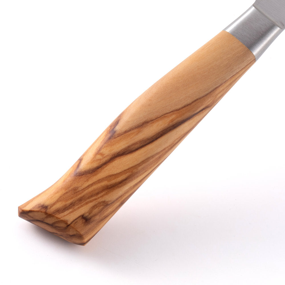 Messermeister Oliva Elite 6.5-inch Nakiri Knife Handle Detail