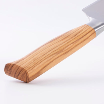 Messermeister Oliva Elite 8-inch Chef's Knife Handle Detail