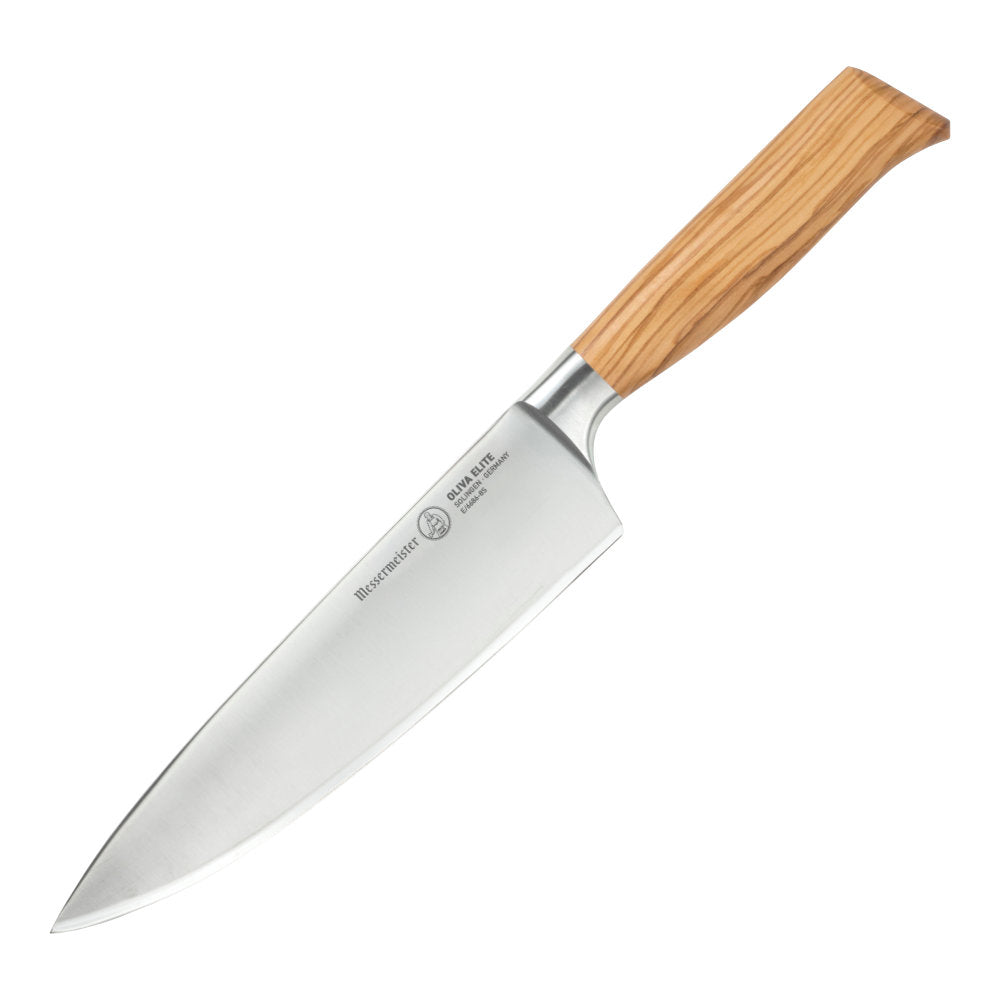 Messermeister Oliva Elite 8-inch Chef's Knife at Swiss Knife Shop