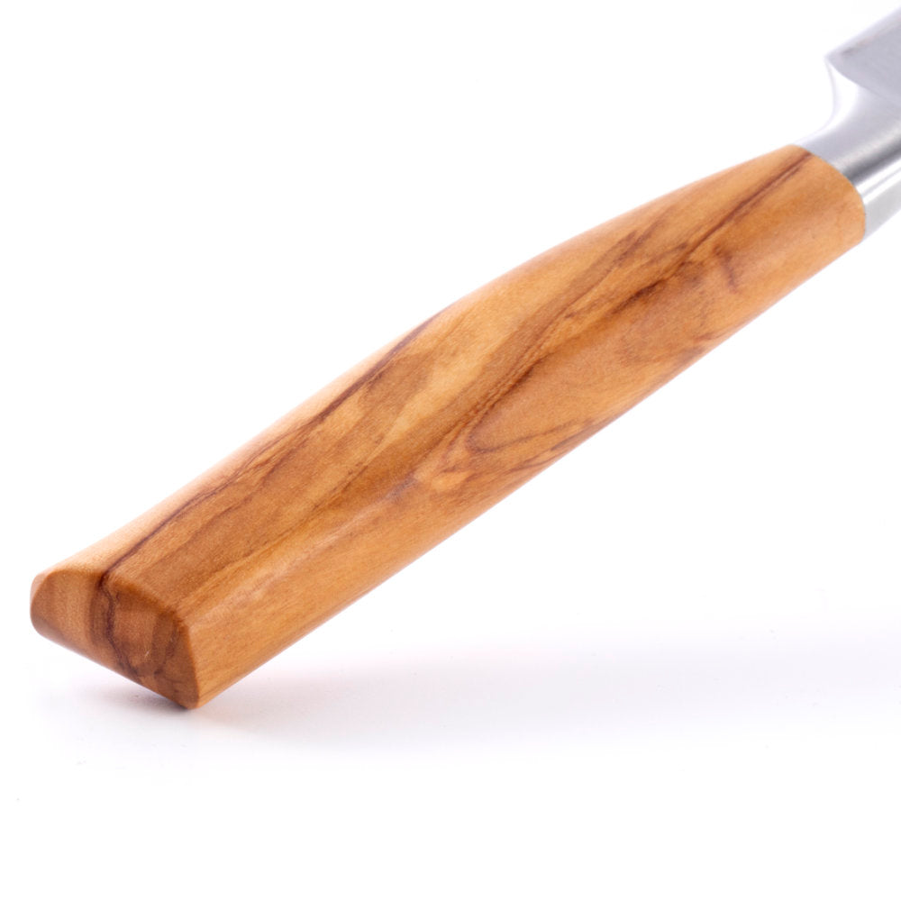 Messermeister Oliva Elite 3.5-inch Paring Knife Handle Detail