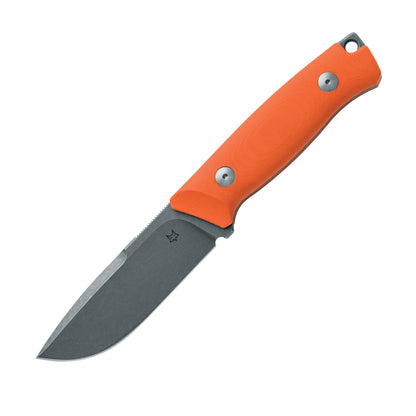 Fox Knives Windage Drop Point G10 Orange Hunting Knife at Swiss Knife Shop