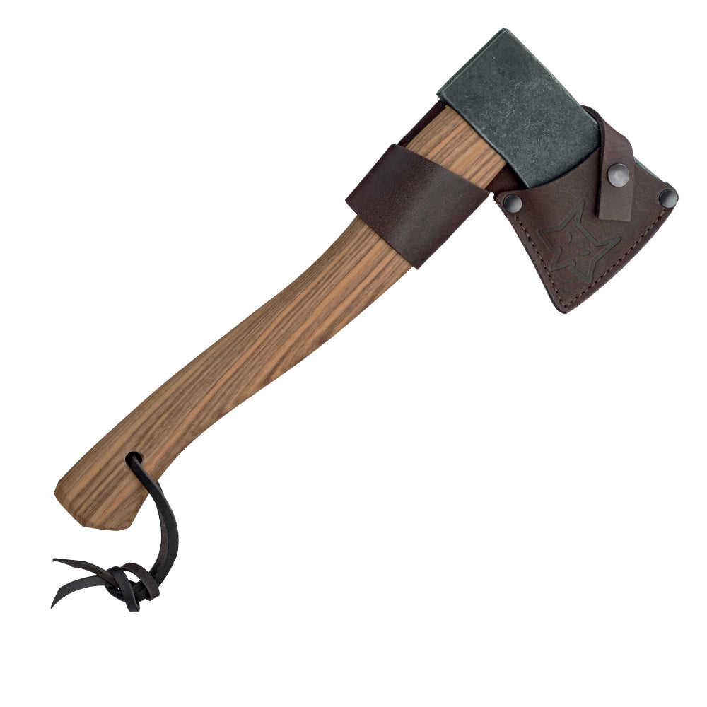 Fox Knives Yankee Axe with Leather Sheath