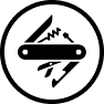Swiss Army Knife Icon