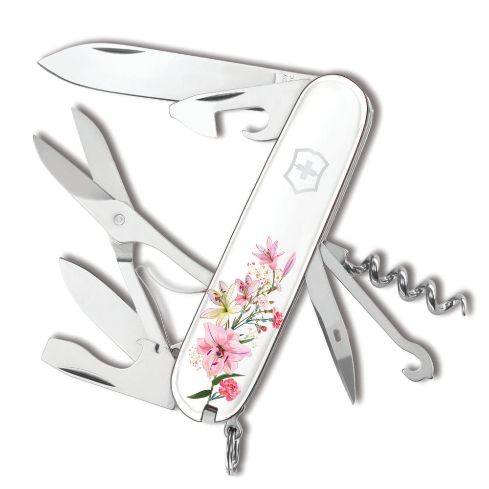 Victorinox Spring Blossoms Climber Designer Swiss Army Knife at Swiss Knife Shop