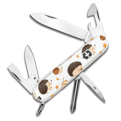 Victorinox Hedgehogs Tinker Designer Swiss Army Knife at Swiss Knife Shop
