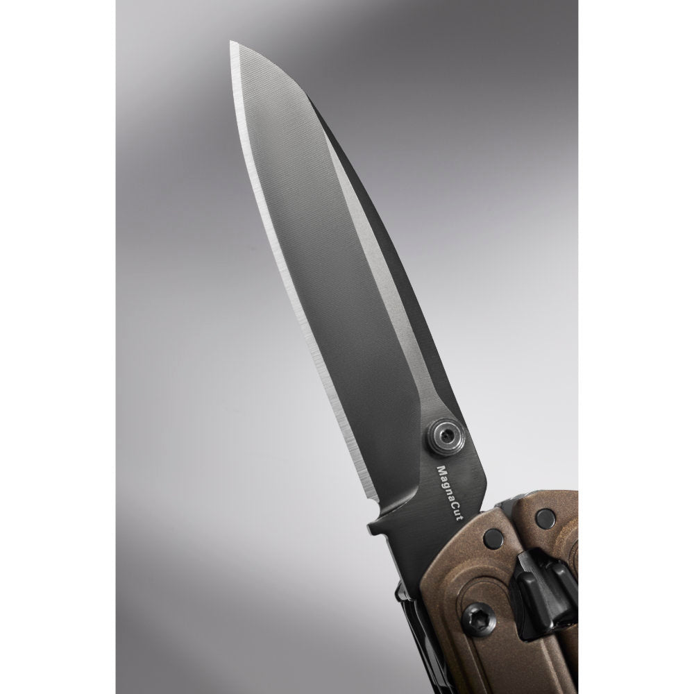 Leatherman ARC Talos Premium Pliers Multi-tool MagnaCut Blade Detail
