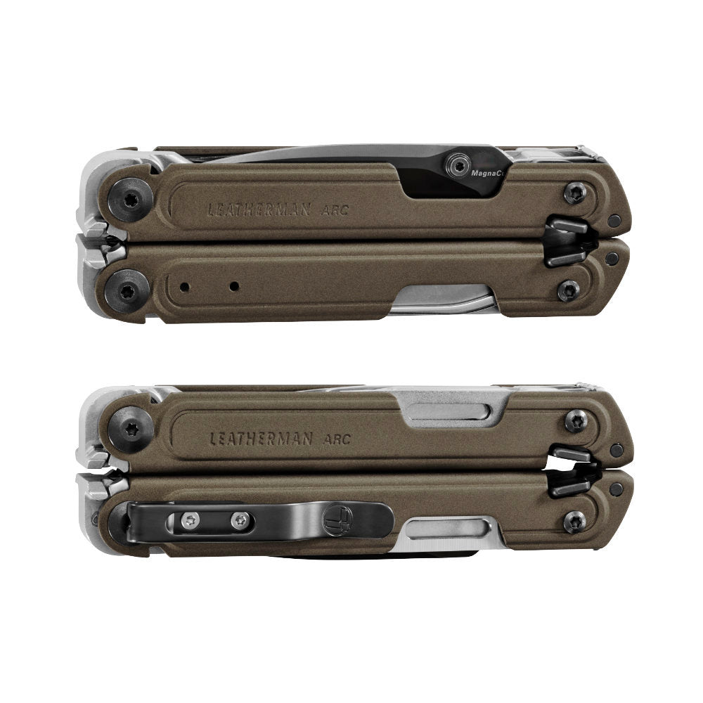 Leatherman ARC Talos Premium Pliers Multi-tool Front and Back Folded Closed