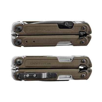Leatherman ARC Talos Premium Pliers Multi-tool Front and Back Folded Closed