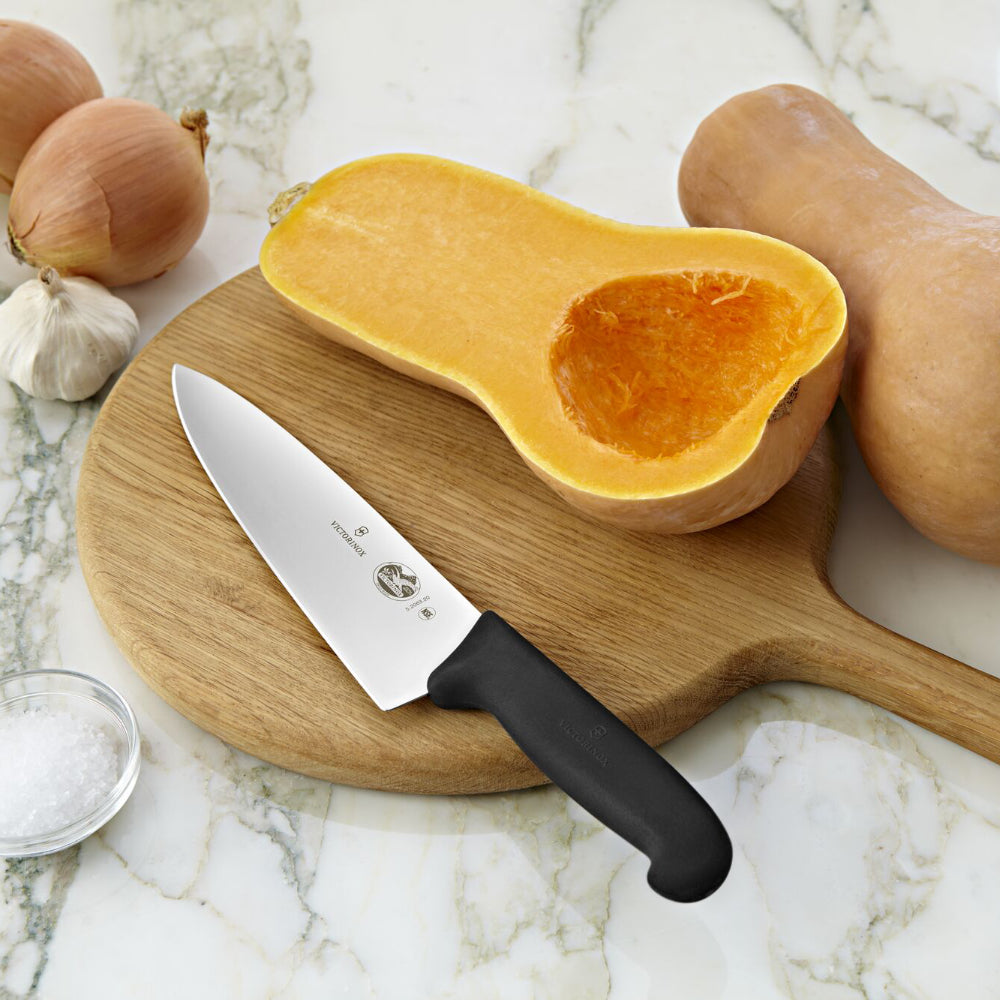 Victorinox Fibrox Pro 8" Chef's Knife with Butternut Squash